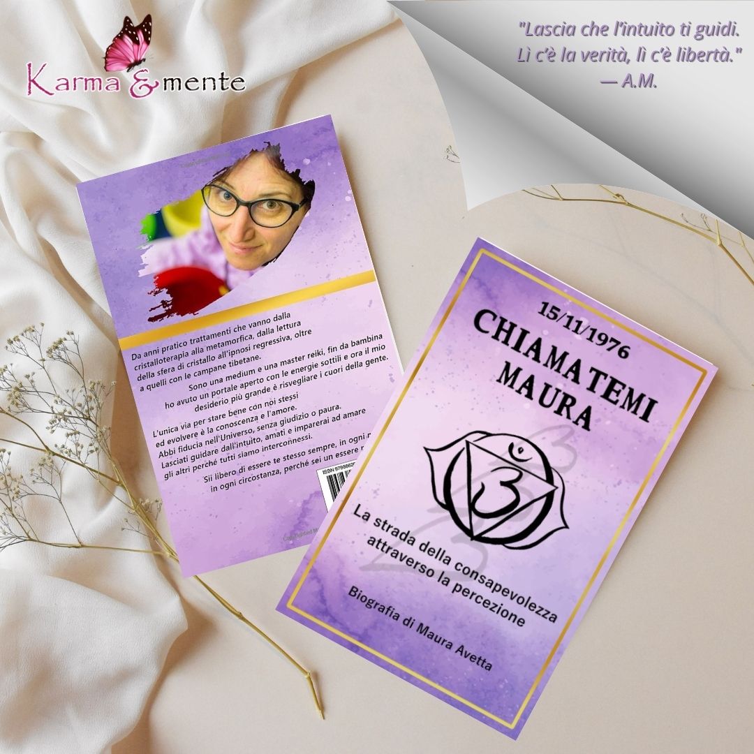 Chiamatemi Maura – Un Viaggio di Consapevolezza e Amore Interiore 🌺 Chiamatemi Maura – Un Viaggio di Consapevolezza e Amore Interiore 🌺